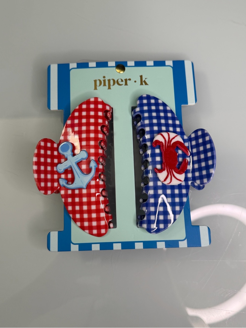 NWT Piper K Hair Clip Set